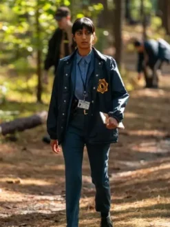 Sunita Mani His and Hers Blue Jacket