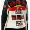 NFL New Orleans Super Bowl LIX Motorcycle Leather Jacket For Men & Women