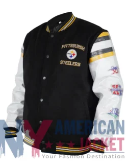 Super Bowl Steelers Jacket