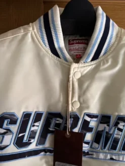 Supreme 26 White Jacket