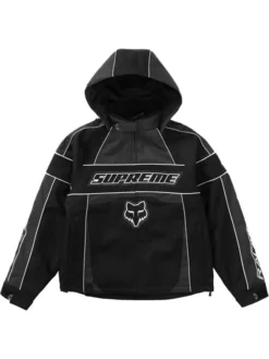 Supreme Fox Racing Black Jacket