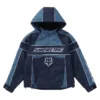 Supreme Fox Racing Blue Jacket