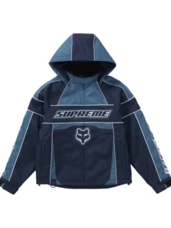 Supreme Fox Racing Blue Jacket