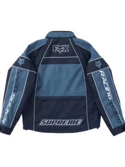 Supreme Fox Racing Jacket Blue