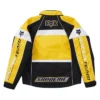 Supreme Fox Racing Jacket Yellow