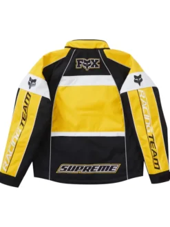 Supreme Fox Racing Jacket Yellow