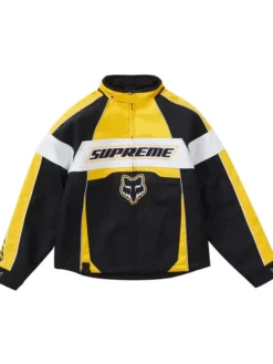 Supreme Fox Racing Yellow Jacket