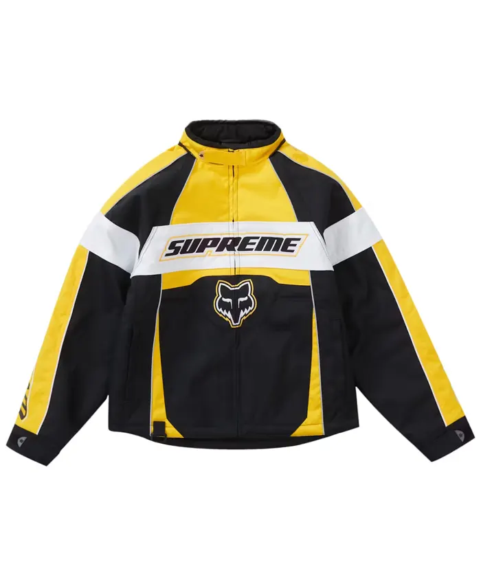 Supreme Fox Racing Jacket | Supreme Fox Jacket