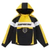 Supreme Fox Yellow Racing Jacket