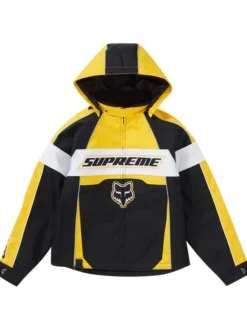 Supreme Fox Yellow Racing Jacket