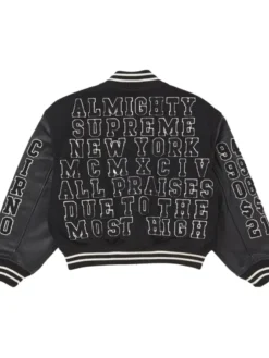 Supreme Praises Bomber Jacket