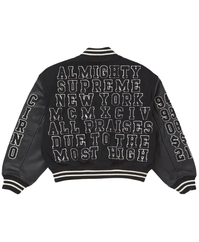 Supreme Praises Bomber Jacket