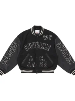 Supreme Praises Varsity Jacket