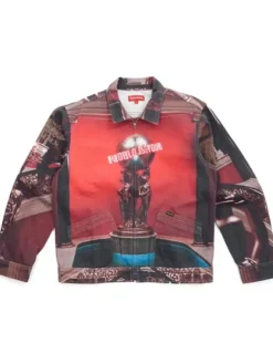 Supreme Scarface the World Is Yours Denim Jacket