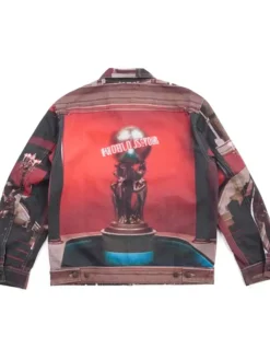 Supreme Scarface the World Is Yours Denim Jackets