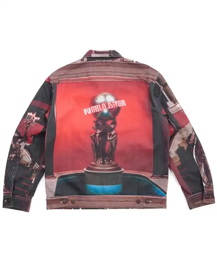 Supreme Scarface World Is Yours Jacket | Supreme Scarface Jacket