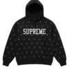 Supreme Stars Studded Hoodie