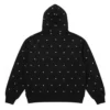 Supreme Stars Studded Hoodie Black