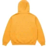 Supreme Stars Studded Yellow Hoodie
