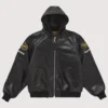 Supreme Vanson Leather Hooded Jacket