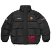 Supreme x Umbro Black Puffer Jacket