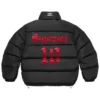 Supreme x Umbro Black Puffer Jackets