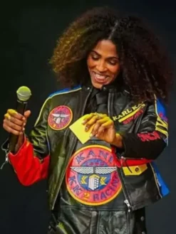 Sydney Colson Leather Jacket