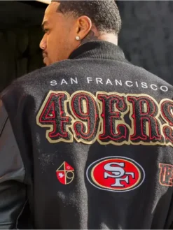 TRUE x Nike x San Francisco 49ers Destroyer Varsity Jacket