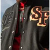 TRUE x Nike x San Francisco 49ers Destroyer varsity jackets