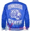 TSU Varsity Blue Cropped Jacket
