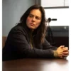 Jill Halfpenny Tv Series Girl Taken 2026 Eve Black Cotton Jacket