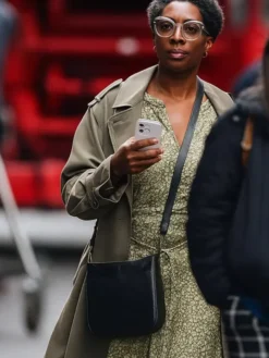 Tanya Moodie Clayface 2026 Green Coat