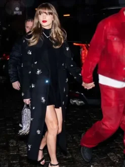 Taylor Swift Embellished Coat
