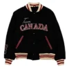 Team Canada Leaf And Legacy Varsity Bomber