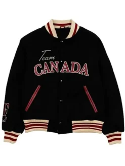Team Canada Leaf And Legacy Varsity Bomber