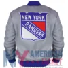 Team NY Rangers 2.0 OG Satin Varsity Jacket