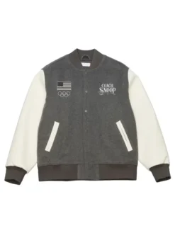 Team USA Coach Snoop Varsity Jacket