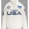 Team USA Olympic 2026 Puffer Jacket