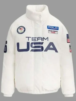 Team USA Olympic 2026 Puffer Jacket