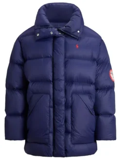 Team USA Oversize Down Puffer Jacket