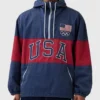 Team USA Oversized Anorak Jacket