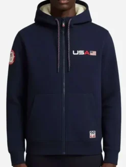 Team USA Winter Olympics 2026 Blue Hoodie