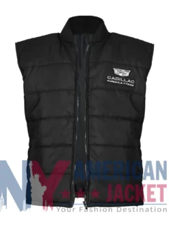 Terry Crews F1 Puffer Las Vegas Vest