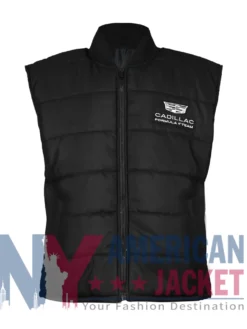 Terry Crews F1 Vest Las Vegas Puffer