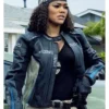 Teyana Taylor The RIP Leather Jacket