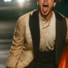 The Bride 2026 Christian Bale Blazer