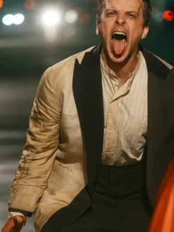 The Bride 2026 Christian Bale Blazer