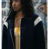 The Burbs 2026 Keke Palmer Bomber Jacket