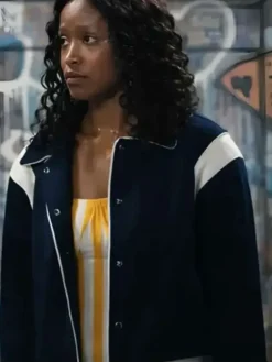 The Burbs 2026 Keke Palmer Bomber Jacket