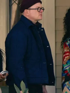 The Burbs S01 Mark Proksch Blue Jacket